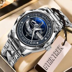 Star Trek Alloy Luxury Quartz Watch - THK116480