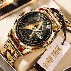 Star Trek Alloy Luxury Quartz Watch - THK116486