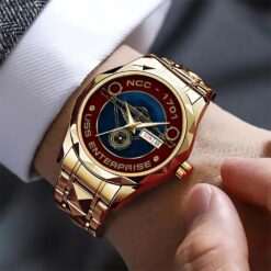 Alternative view of Star Trek Alloy Luxury Quartz Watch - THK116493