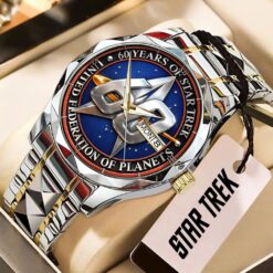 Star Trek Alloy Luxury Quartz Watch - THK116503