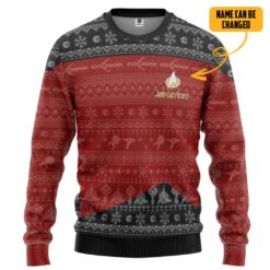 Star Trek The Next Generation 1987 Christmas Knitted Sweater