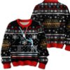 Darth Vader And Luke Skywalker Ugly Sweater