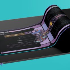 Cheyenne Class - U.S.S. Ahwahnee NCC-71620 LCARS LED Desk Mat