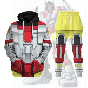 Superion Transfomers Robot Costume 3D Apparel