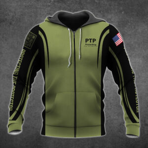 Alternative view of PTP AOP Unisex Hoodie