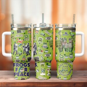 Portland Frog Resist 40oz Stanley Tumbler