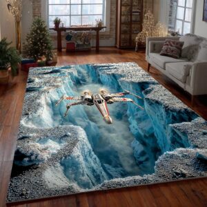 Alternative view of Hoth Edge Rectangle Rug