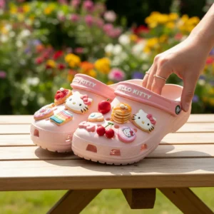 Alternative view of Hello Kitty PREMIUM Crocs Clogs Shoes