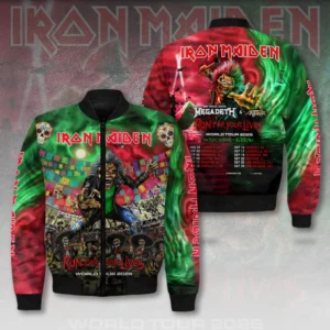 Iron Maiden 3D Bomber Jacket – THK118247