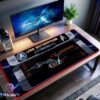 Constitution Class MSD U.S.S. Enterprise NCC-1710 LCARS LED Desk Mat