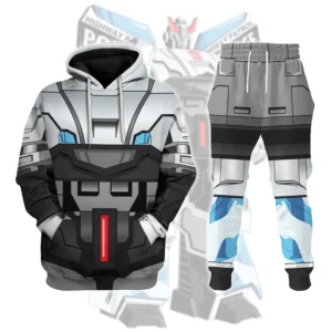 Transfomers Robot Costume 3D Apparel- THK118440