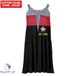 Alternative view of Personalized Star Trek Uniform Sling Summer Dress