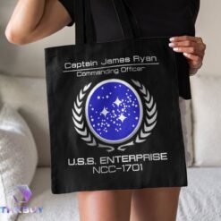 Star Trek Federation Personalized Tote Bag