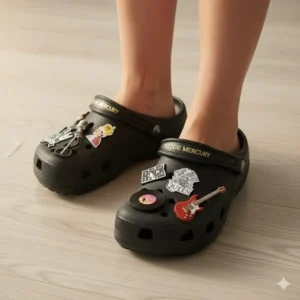 Alternative view of FRED PREMIUM Crocs Clogs Shoes