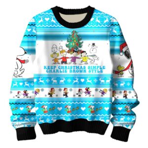 Alternative view of SNOOPY Christmas Sweater - THK118056