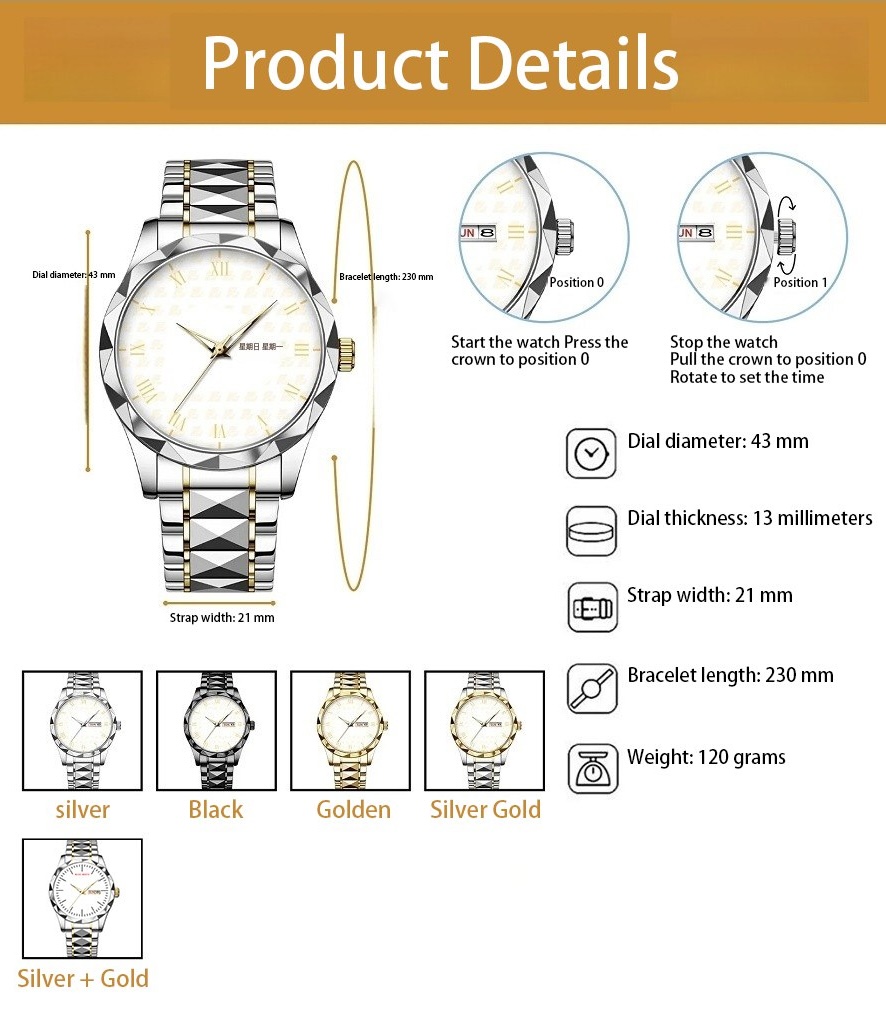 The Lord of the Rings 25th Anniversary 2026 Alloy Luxury Quartz Watch - Image 3