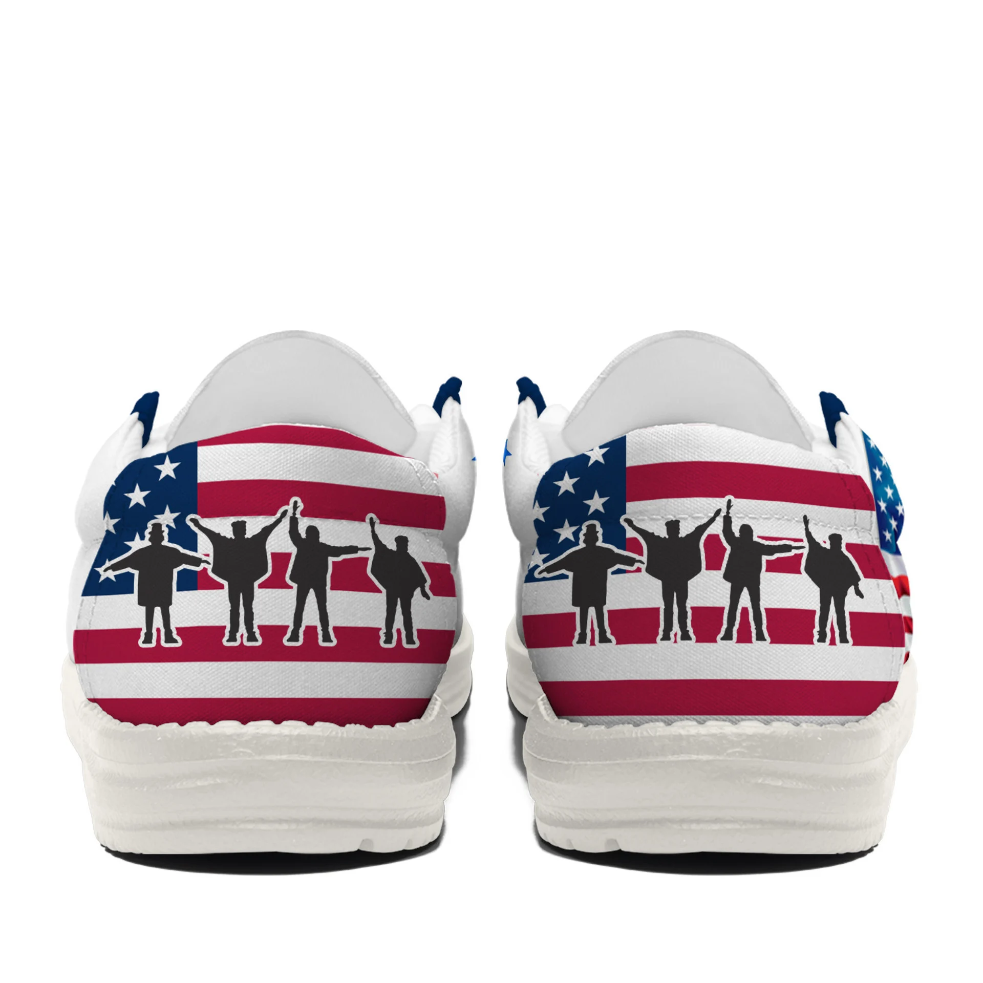 The Beatles Hey Dude Shoes - Image 2