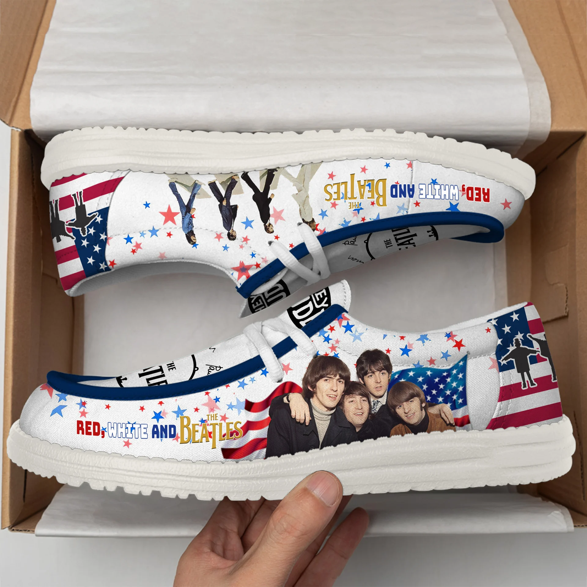 The Beatles Hey Dude Shoes - Image 3