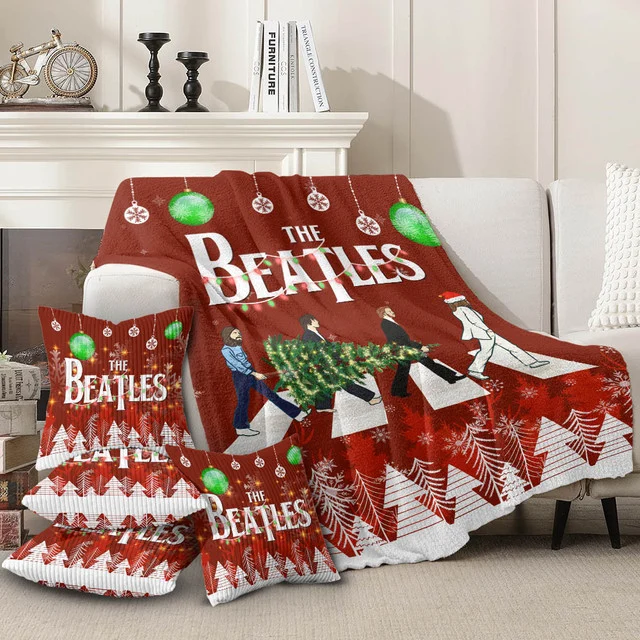 The Beatles Quilt Bedding Set