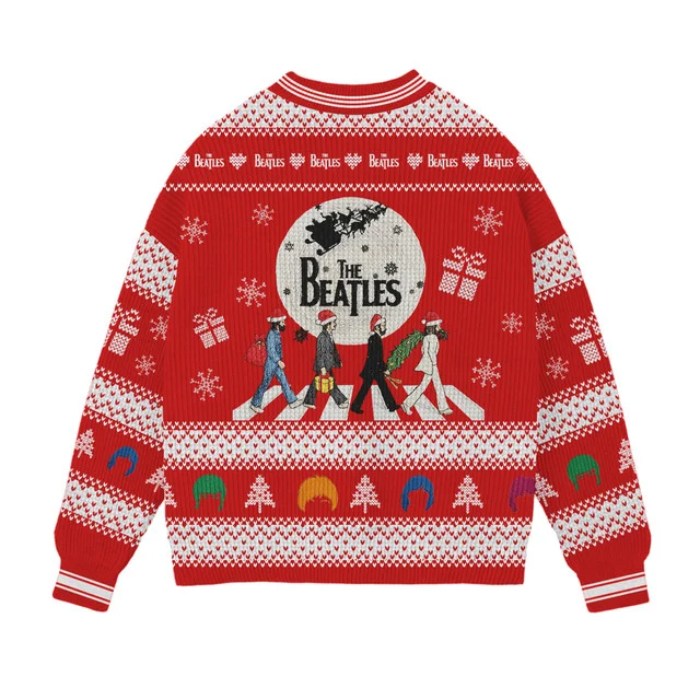 The Beatles Ugly Sweater - THK119276 - Image 2