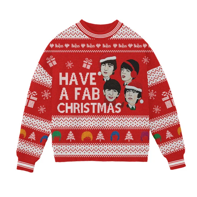 The Beatles Ugly Sweater - THK119276 - Image 3