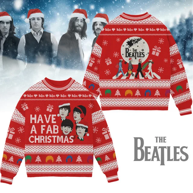 The Beatles Ugly Sweater - THK119276