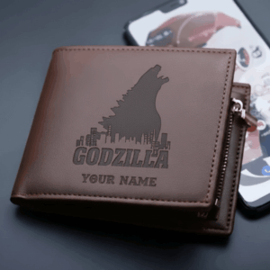 Godzilla Leather Wallet