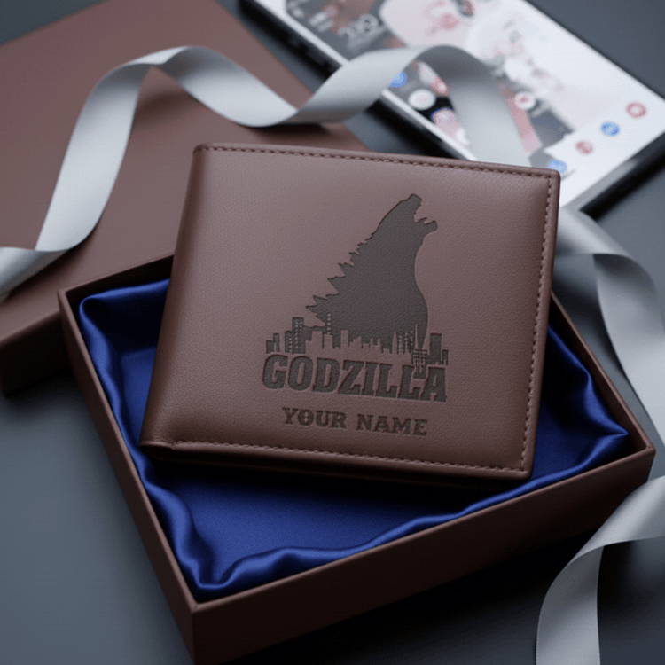 Godzilla Leather Wallet - Image 3
