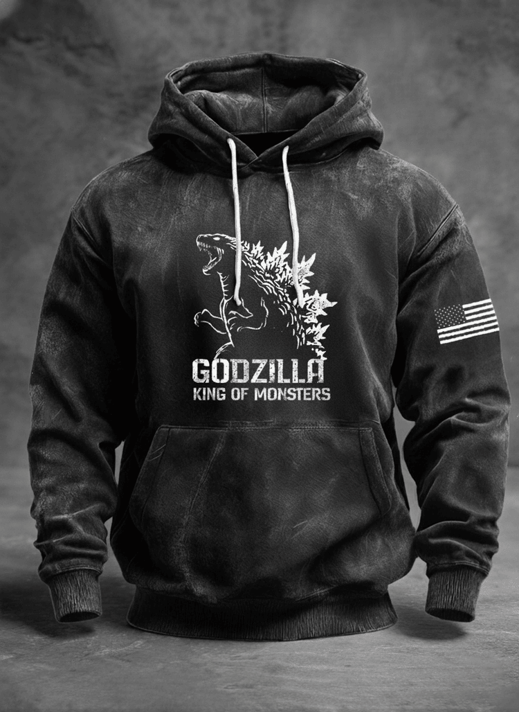 Godzilla King of Monsters Hoodie