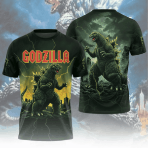 Godzilla King Of Monsters 3D T-Shirt -THK119492
