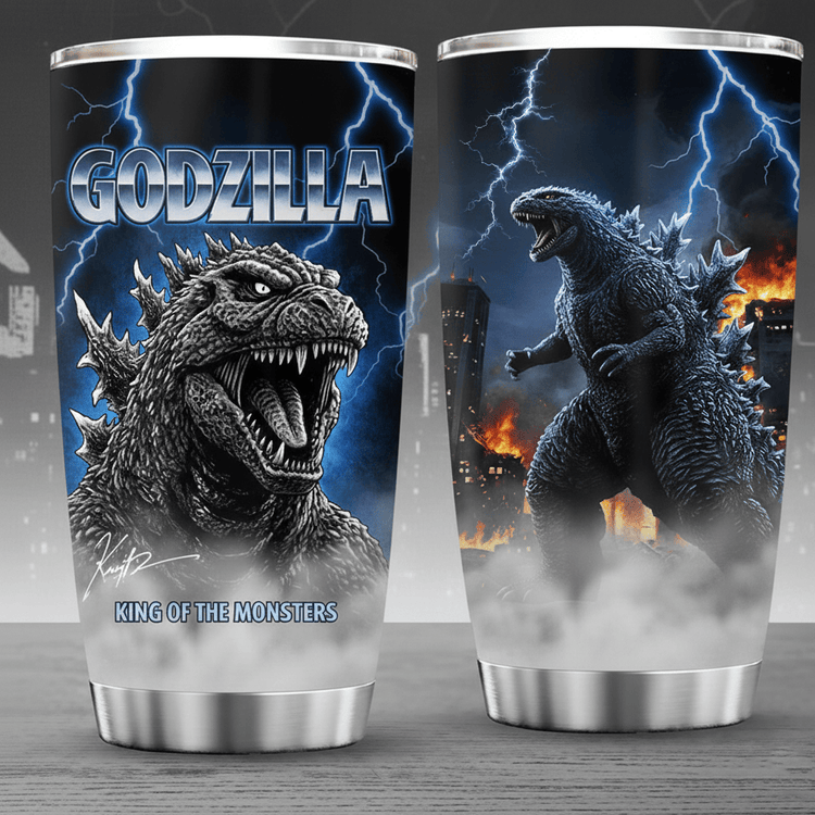 Godzilla VS Kong Tumbler Cup-THK119506