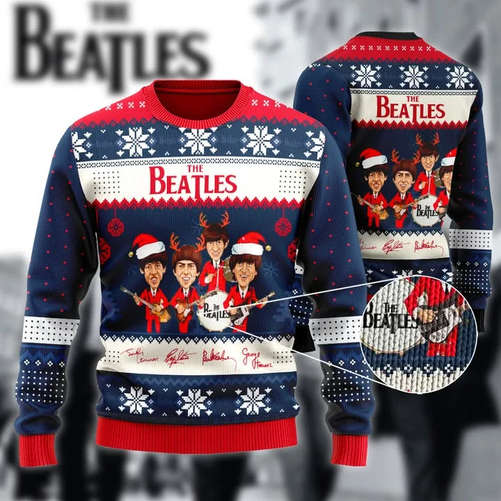 Limited Edition Ugly Sweater The Beatles - THK119537