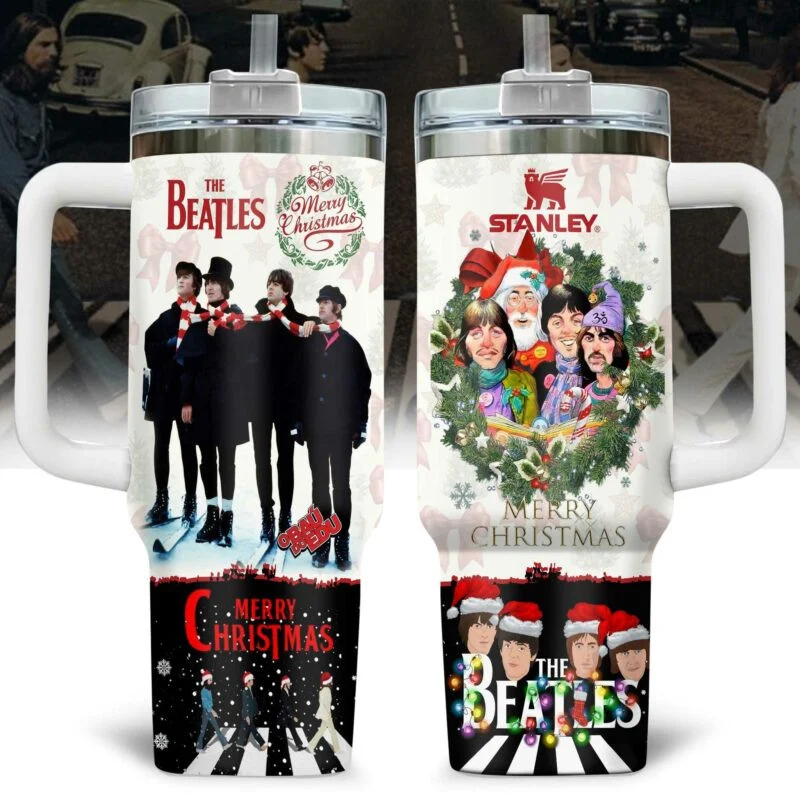 The Beatles 40oz Stanley Tumbler - THK119548