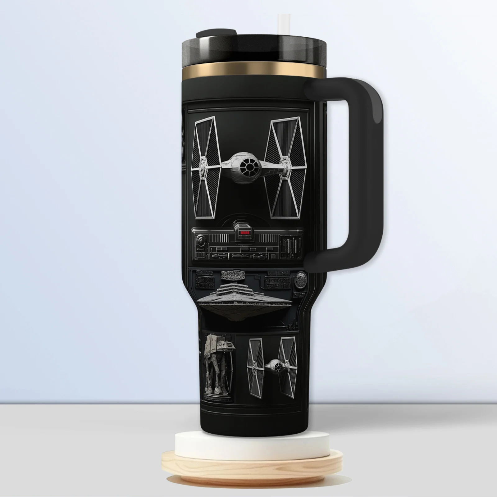 Star Wars The Imperial 40oz Stanley Tumbler - Image 3