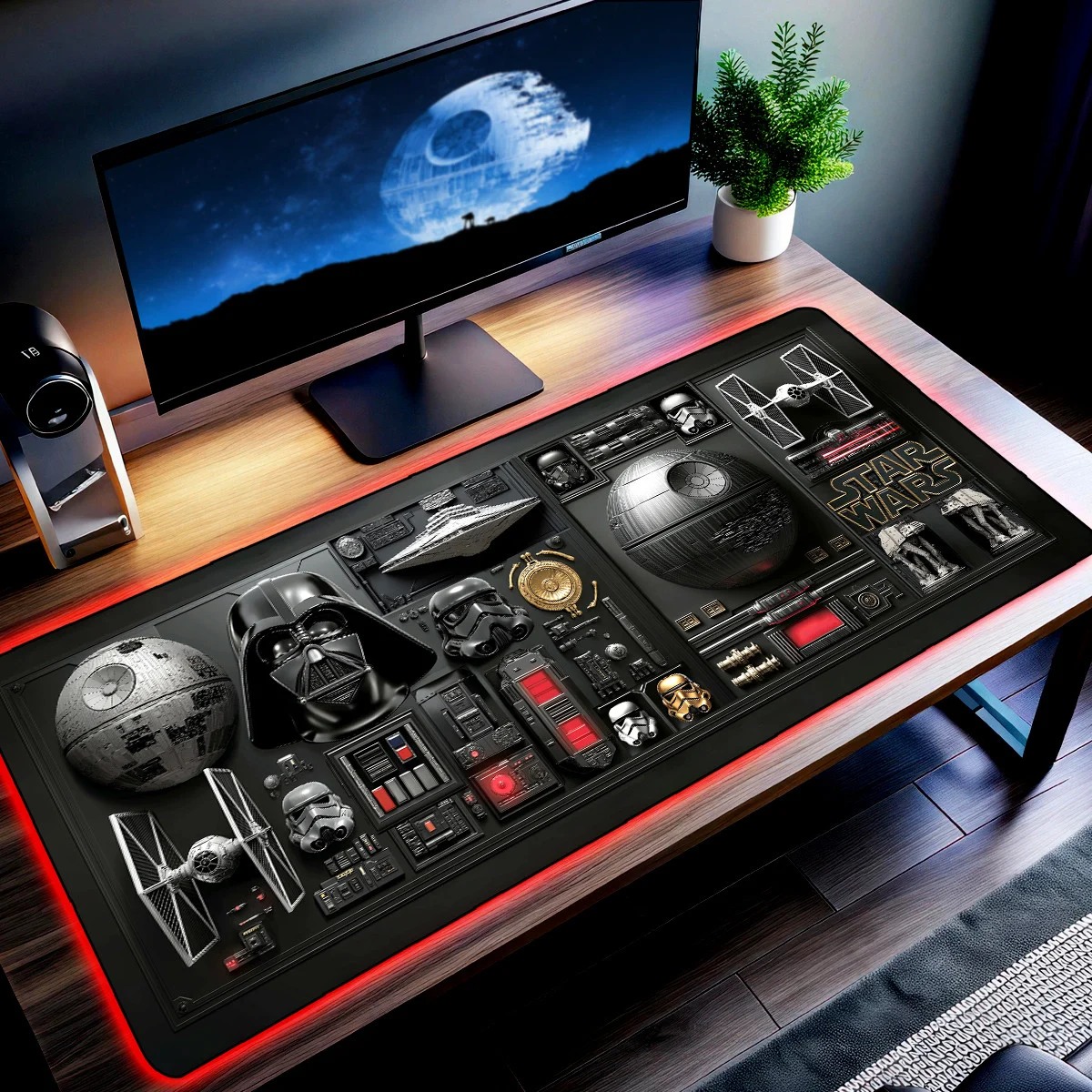 Imperial Pop Up LED Desk Mat