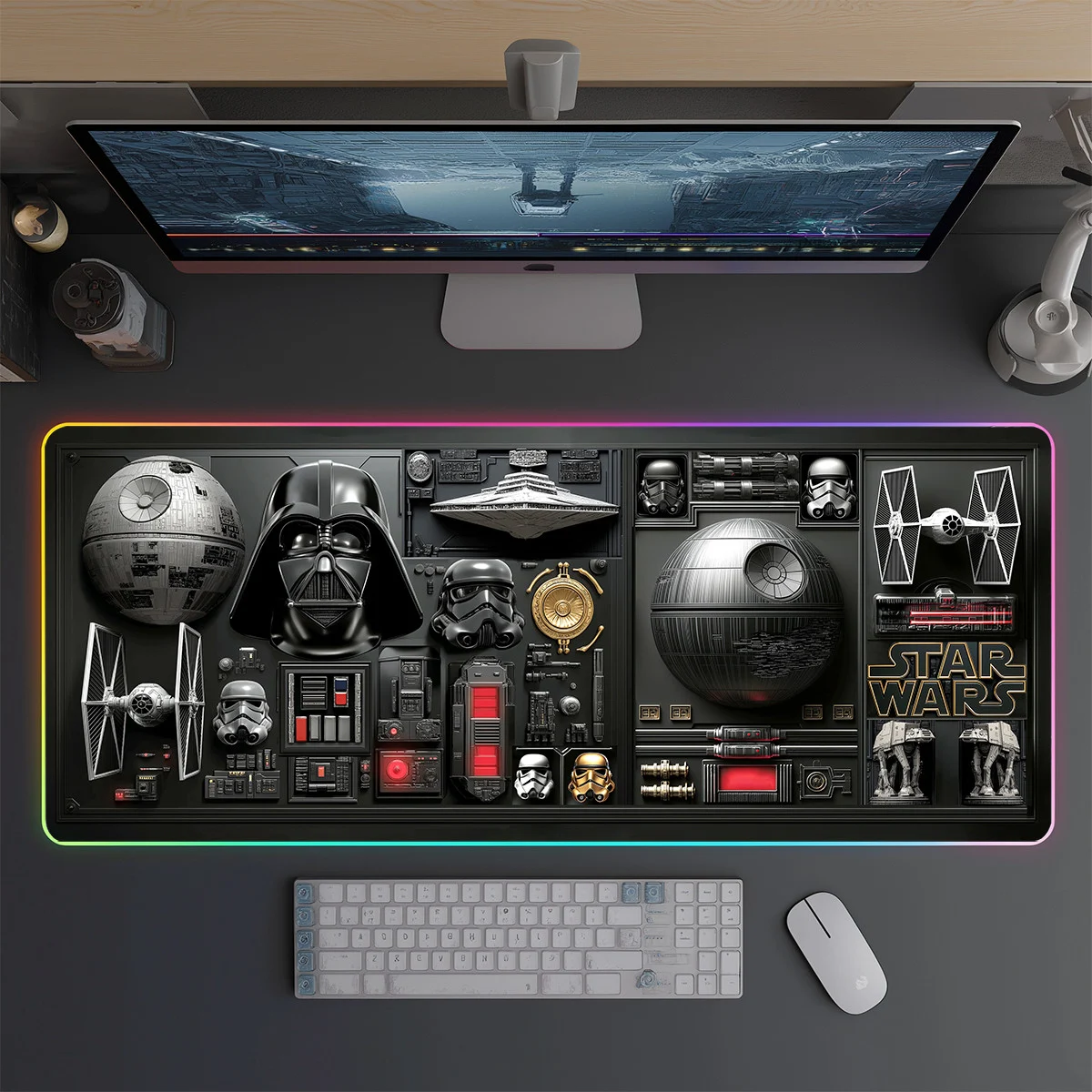 Imperial Pop Up LED Desk Mat - Image 2