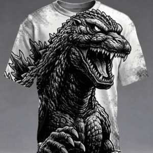 Godzilla King Of Monsters 3D T-Shirt