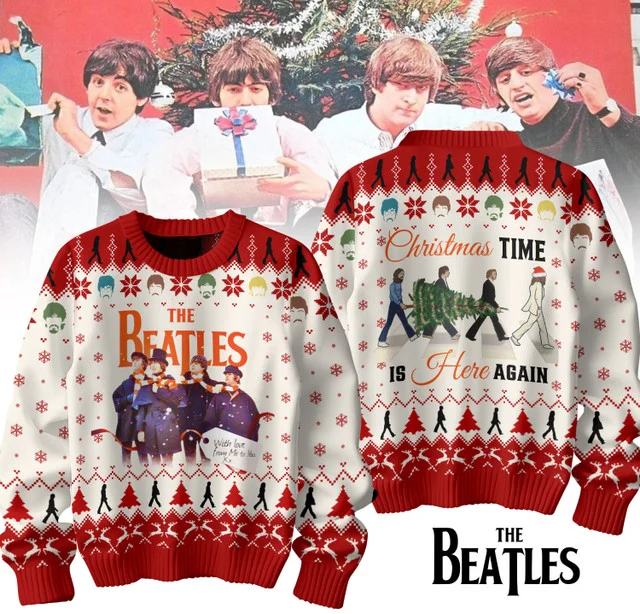 The Beatles Ugly Sweater