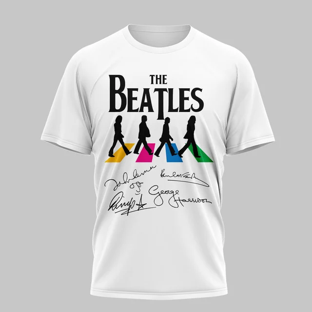 The Beatles 65th Anniversary 3D Shirt - Image 2