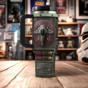 Star Wars Bounty Hunter Armory 40oz Stanley Tumbler