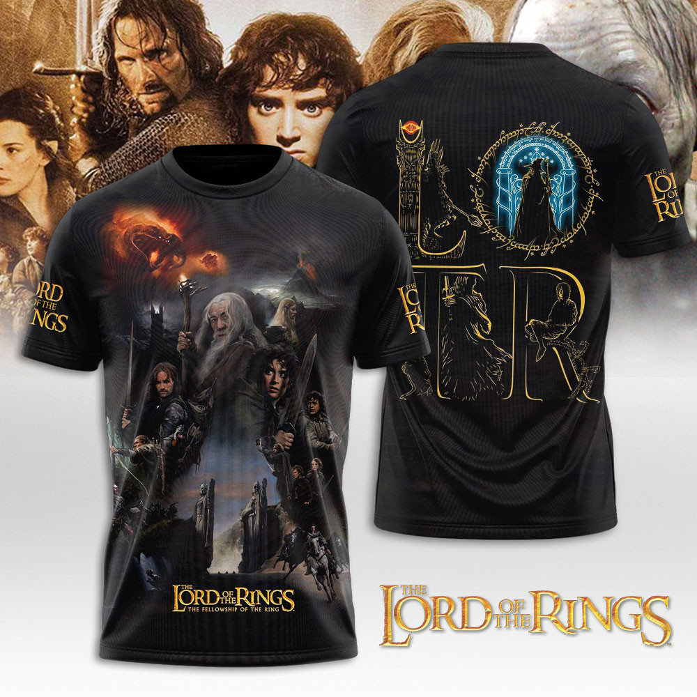 The Lord of the Rings 25th Anniversary 2026 3D Apparel -THK119730