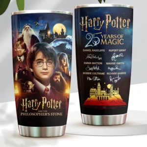 Harry Potter 25th Anniversary Tumbler Cup- THK120302