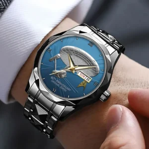 Alternative view of Star Trek Alloy Luxury Quartz Watch -THK119106