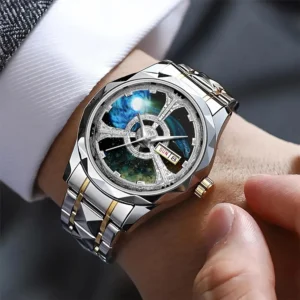Alternative view of Star Trek Alloy Luxury Quartz Watch -THK119129