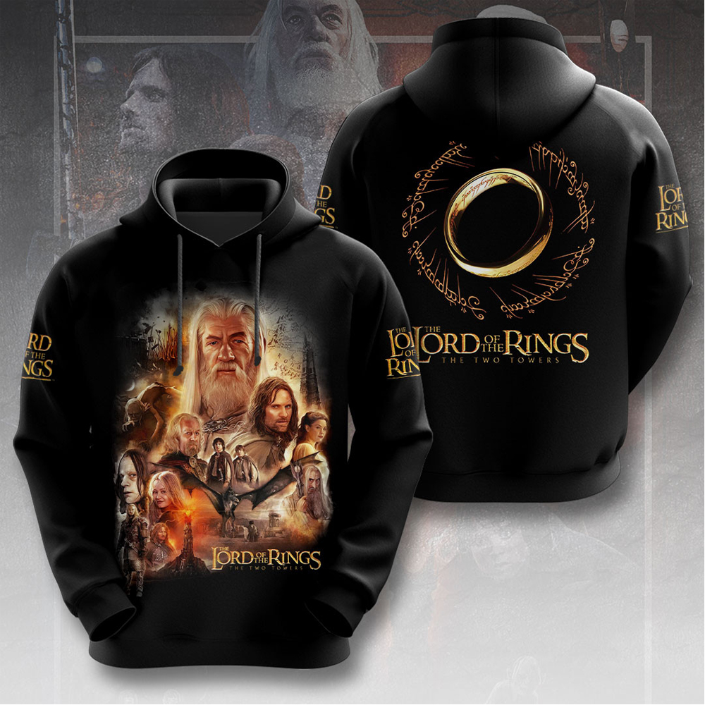 The Lord of the Rings 25th Anniversary 2026 3D Apparel -THK119743 - Image 2