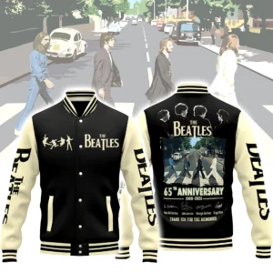 The Beatles 3D Varsity Jacket- THK119562