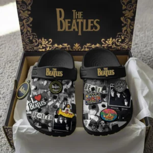 The Beatles PREMIUM Crocs Clogs Shoes