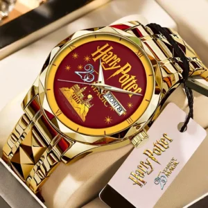 Harry Potter 25th Anniversary Alloy Luxury Quartz Watch -THK120327