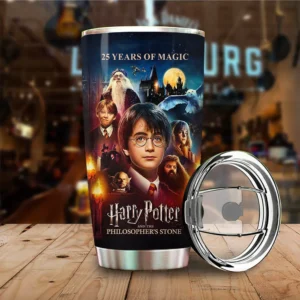 Alternative view of Harry Potter 25th Anniversary Tumbler Cup- THK120355