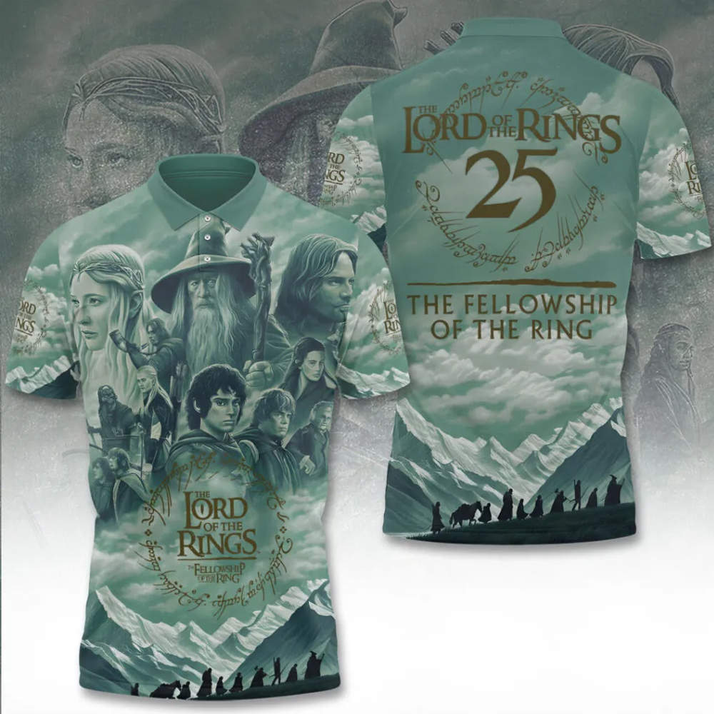 The Lord of the Rings 25th Anniversary 2026 3D Apparel -THK119713 - Image 3